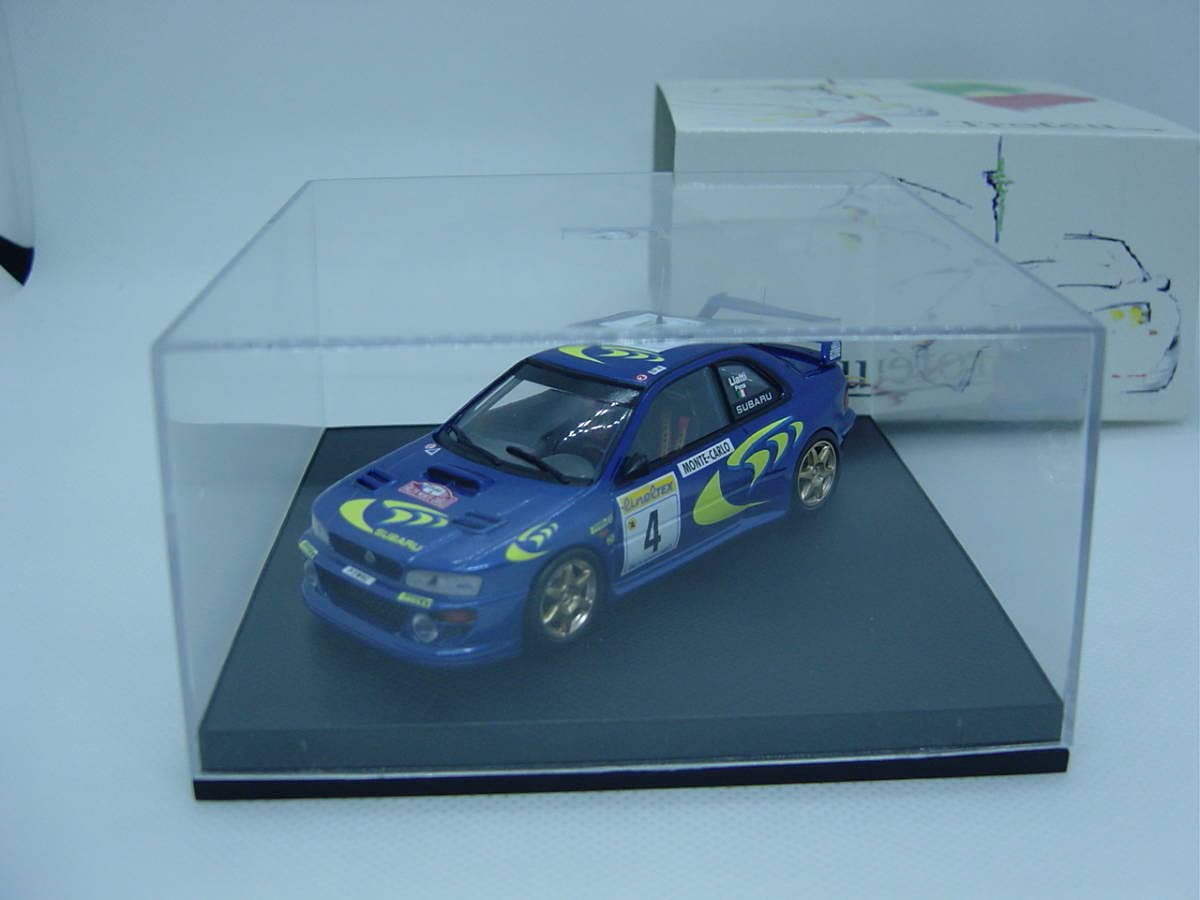 Amazon | Trofeu 1/43 SUBARU Impreza WRC 1ST. Monte Carlo 1997#4 P